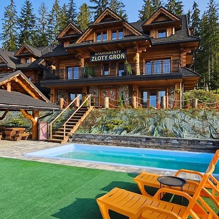 Apartamenty Zloty Gron Istebna Esterno foto