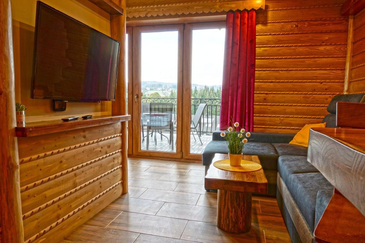 Apartamenty Zloty Gron Istebna Esterno foto