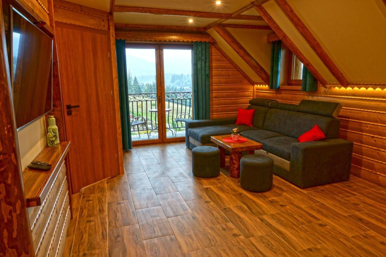 Apartamenty Zloty Gron Istebna Esterno foto