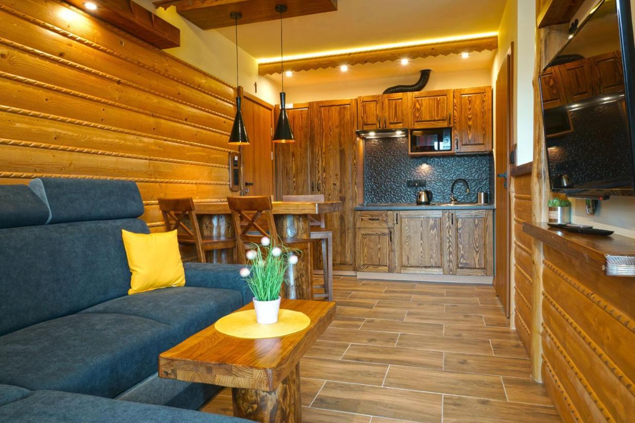Apartamenty Zloty Gron Istebna Esterno foto