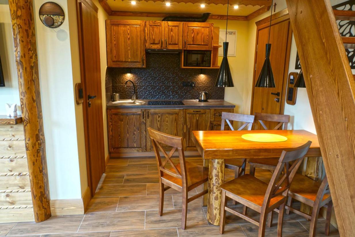 Apartamenty Zloty Gron Istebna Esterno foto