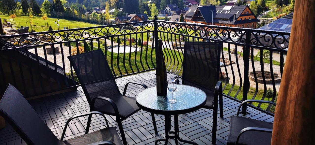 Apartamenty Zloty Gron Istebna Esterno foto