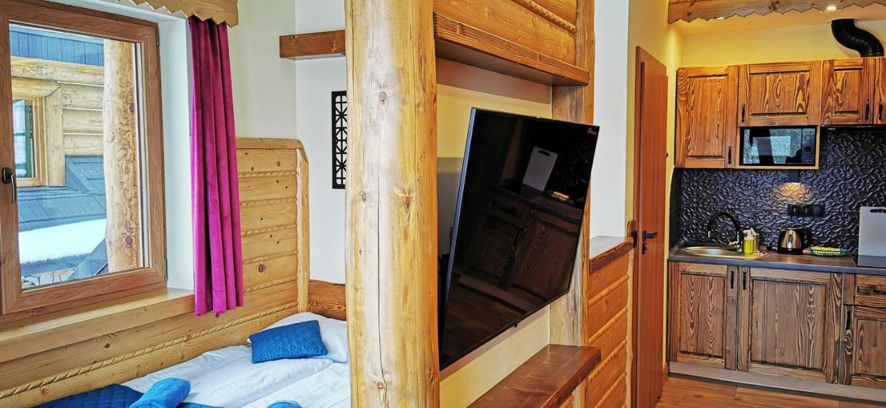 Apartamenty Zloty Gron Istebna Esterno foto