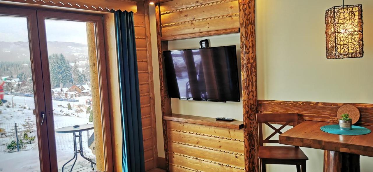 Apartamenty Zloty Gron Istebna Esterno foto