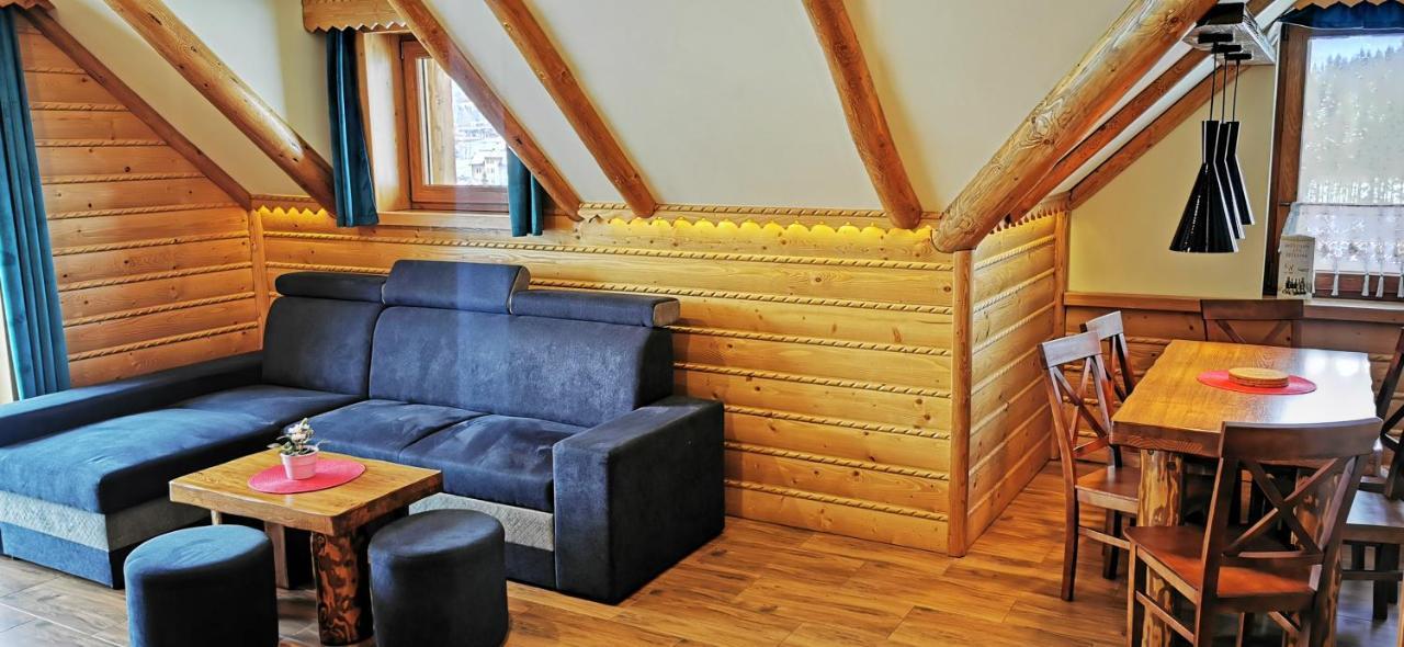 Apartamenty Zloty Gron Istebna Esterno foto