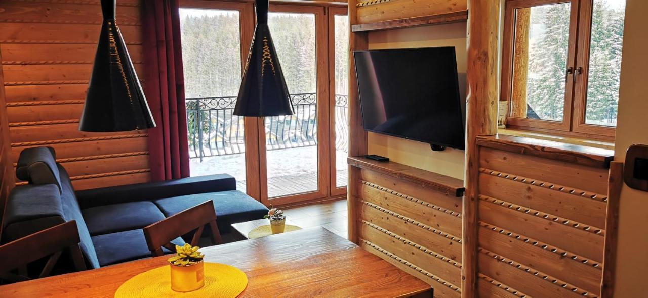 Apartamenty Zloty Gron Istebna Esterno foto