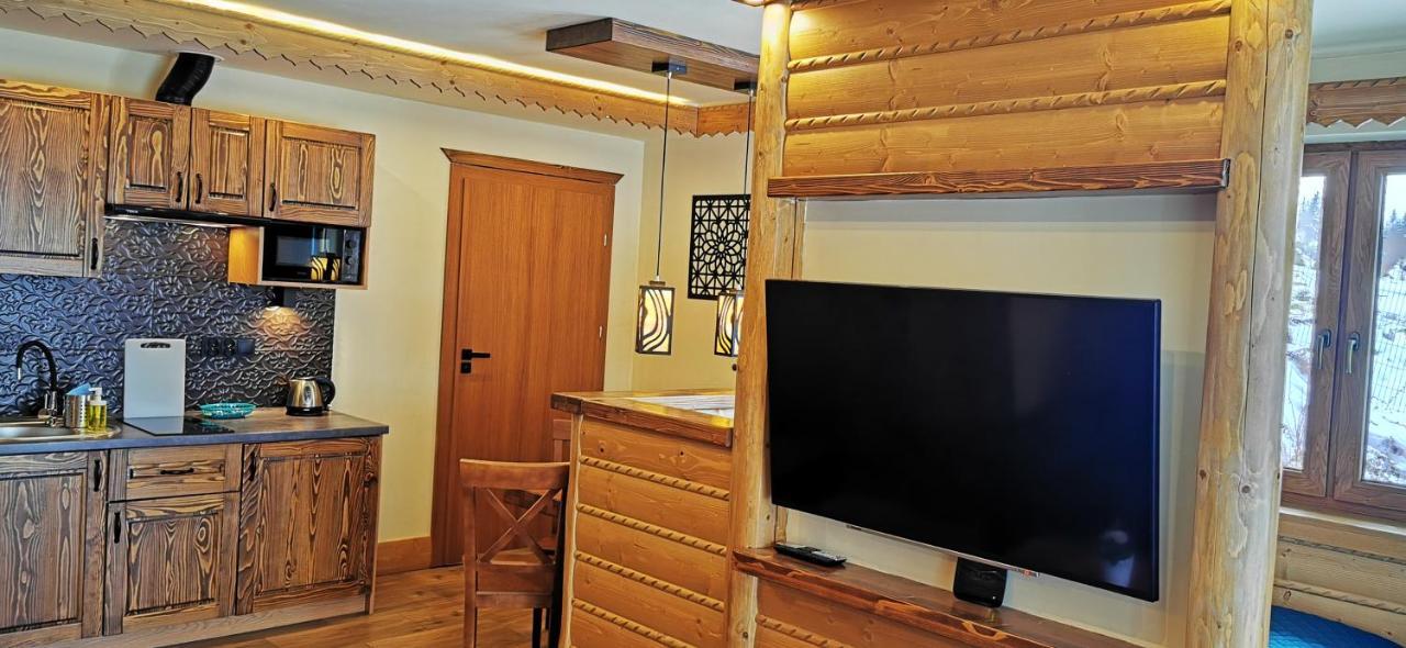 Apartamenty Zloty Gron Istebna Esterno foto