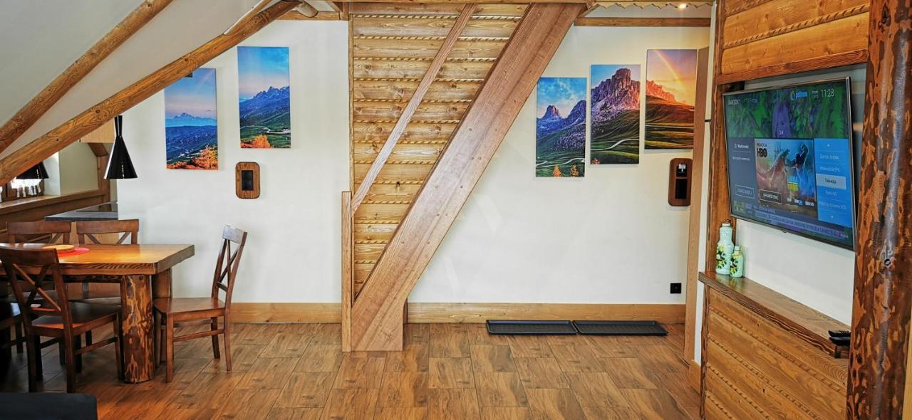 Apartamenty Zloty Gron Istebna Esterno foto