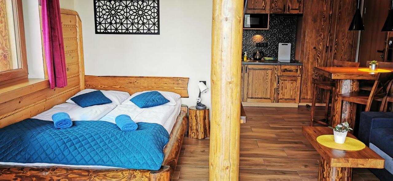 Apartamenty Zloty Gron Istebna Esterno foto