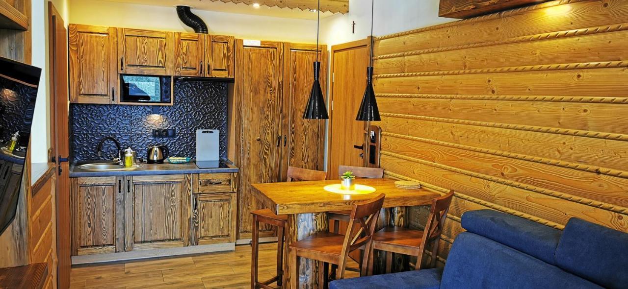 Apartamenty Zloty Gron Istebna Esterno foto