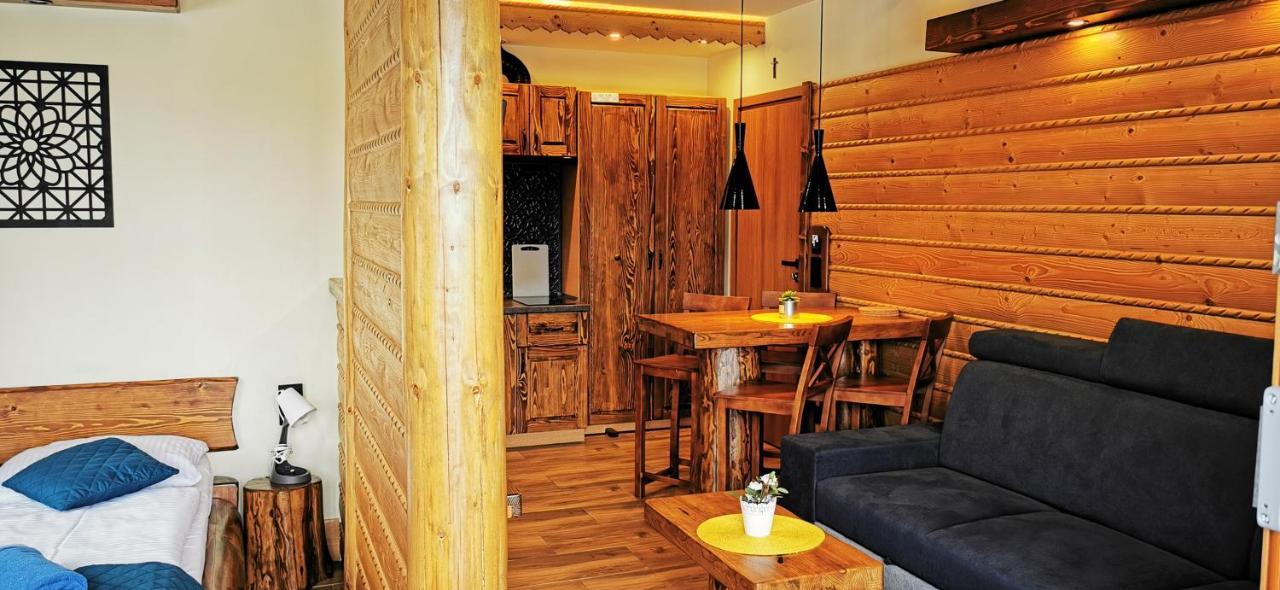 Apartamenty Zloty Gron Istebna Esterno foto