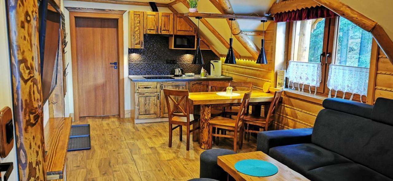 Apartamenty Zloty Gron Istebna Esterno foto