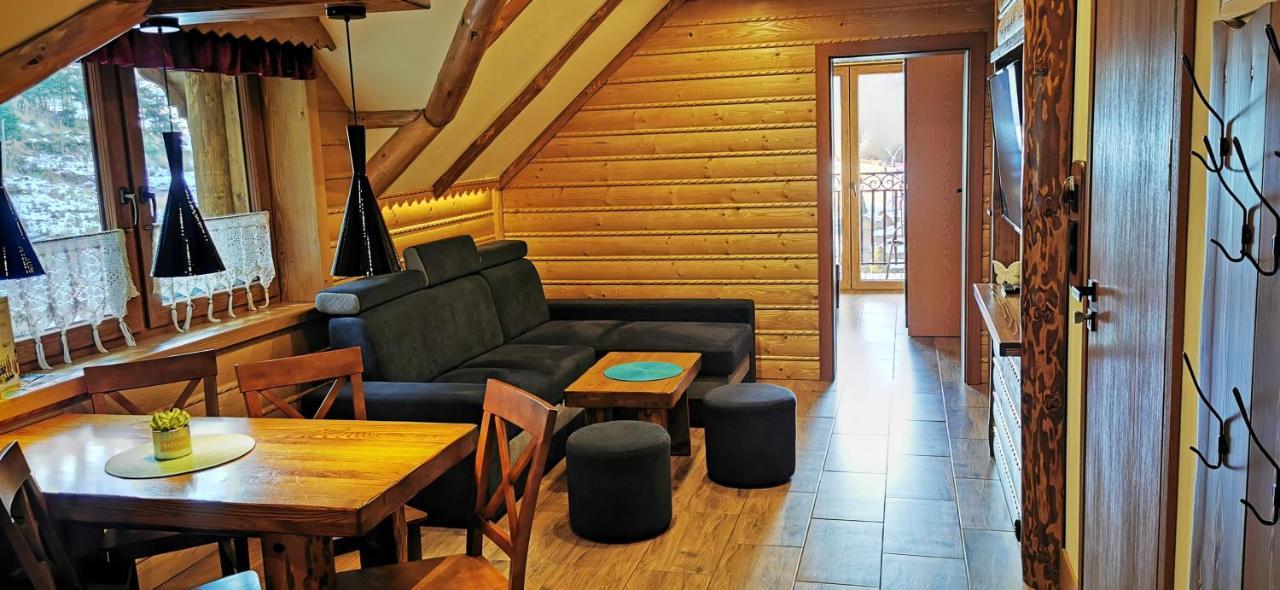 Apartamenty Zloty Gron Istebna Esterno foto