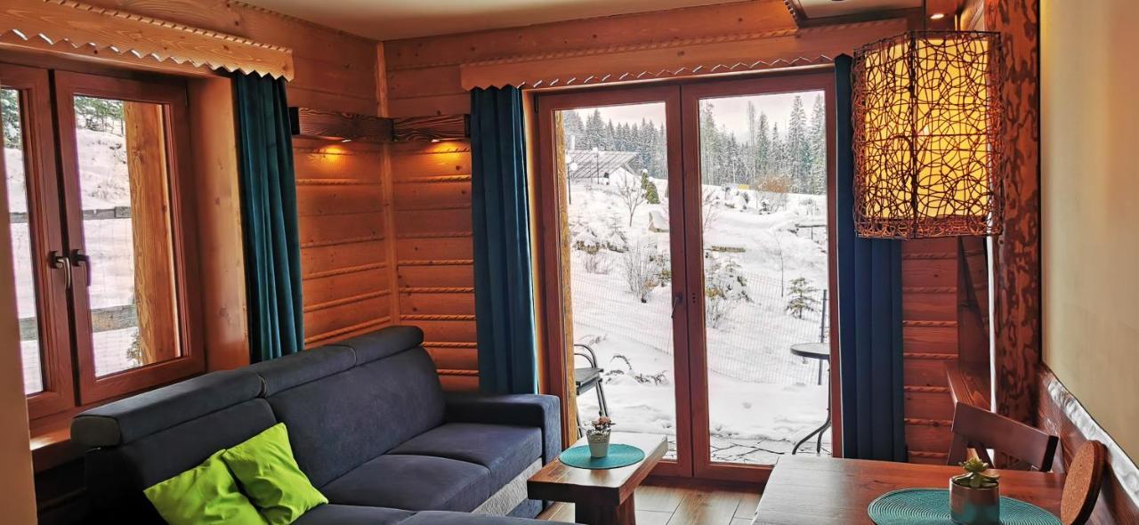 Apartamenty Zloty Gron Istebna Esterno foto
