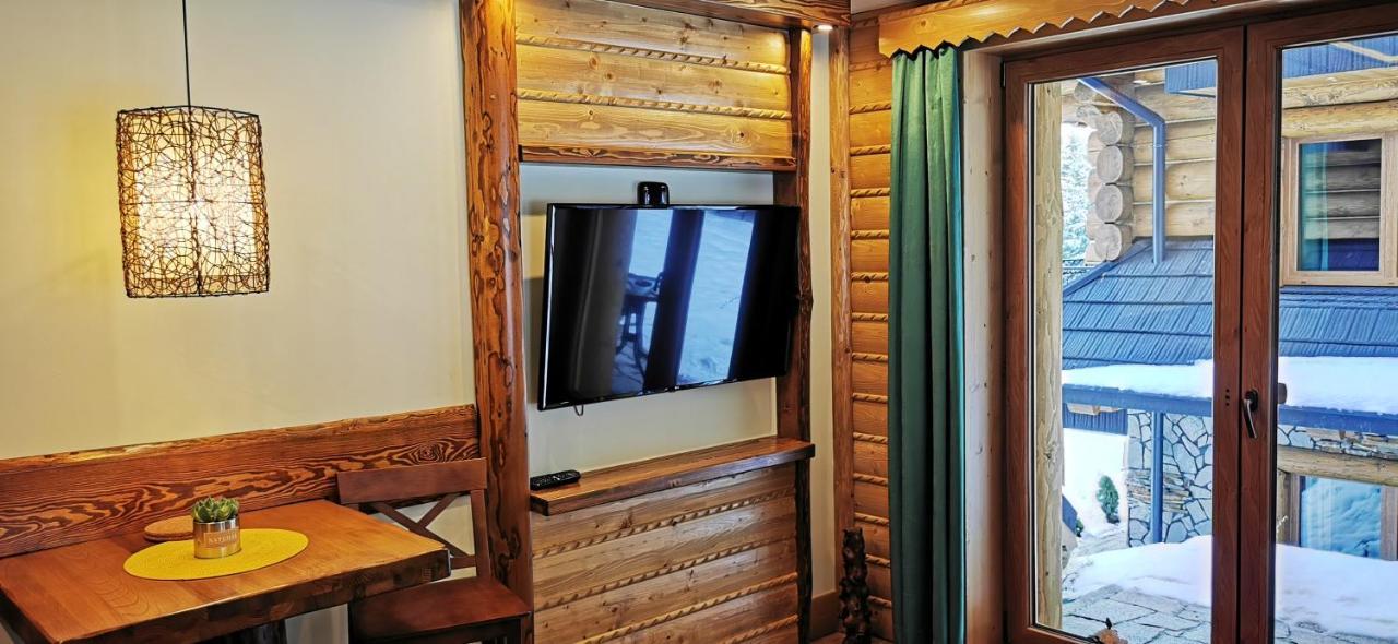 Apartamenty Zloty Gron Istebna Esterno foto