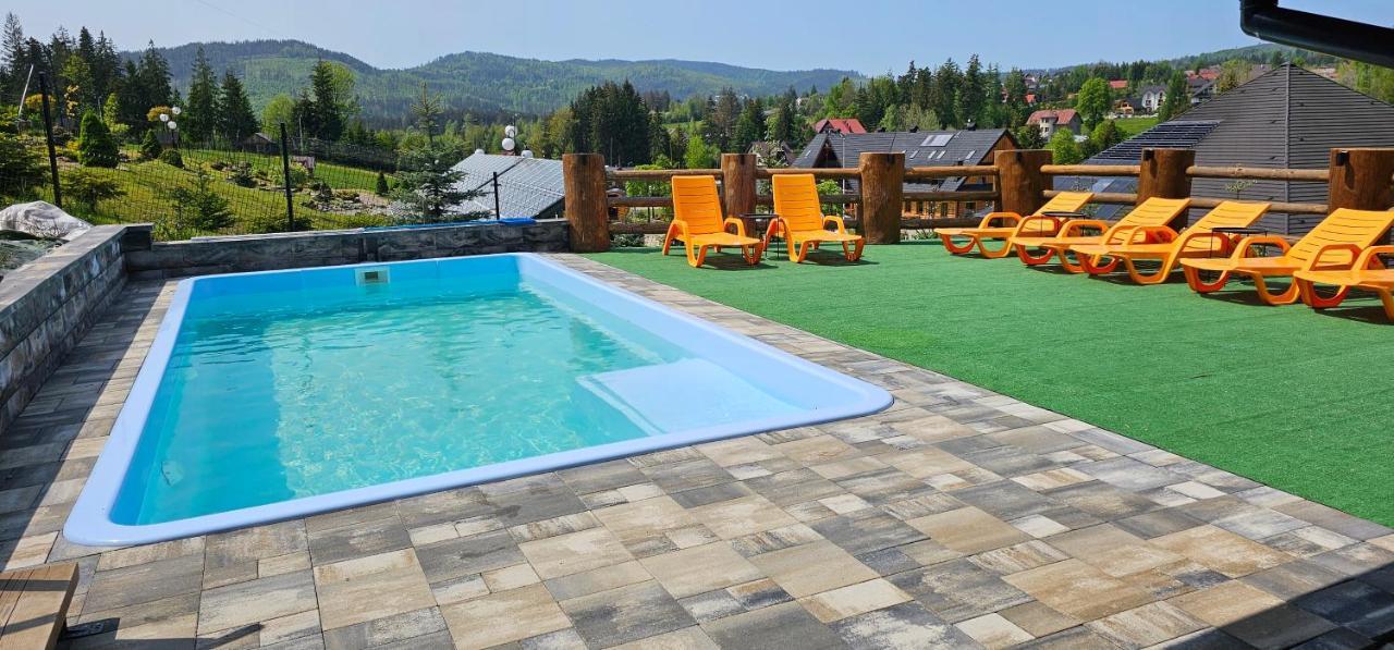 Apartamenty Zloty Gron Istebna Esterno foto