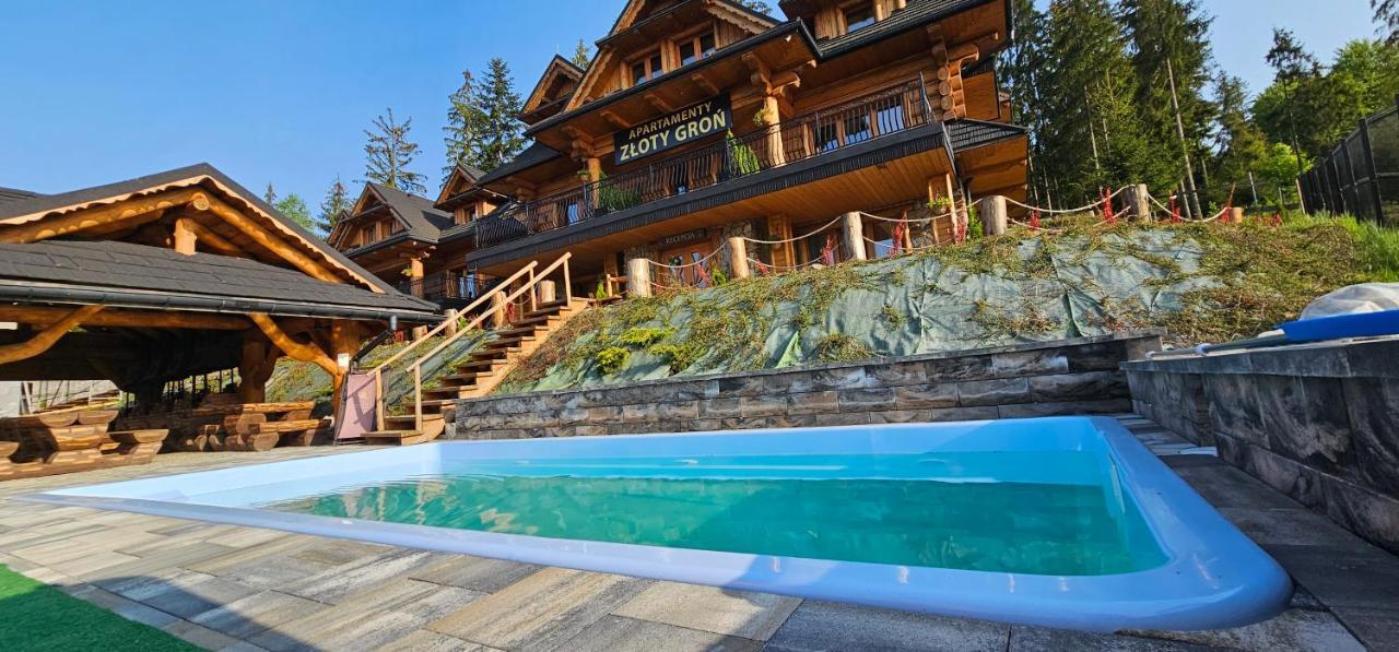 Apartamenty Zloty Gron Istebna Esterno foto