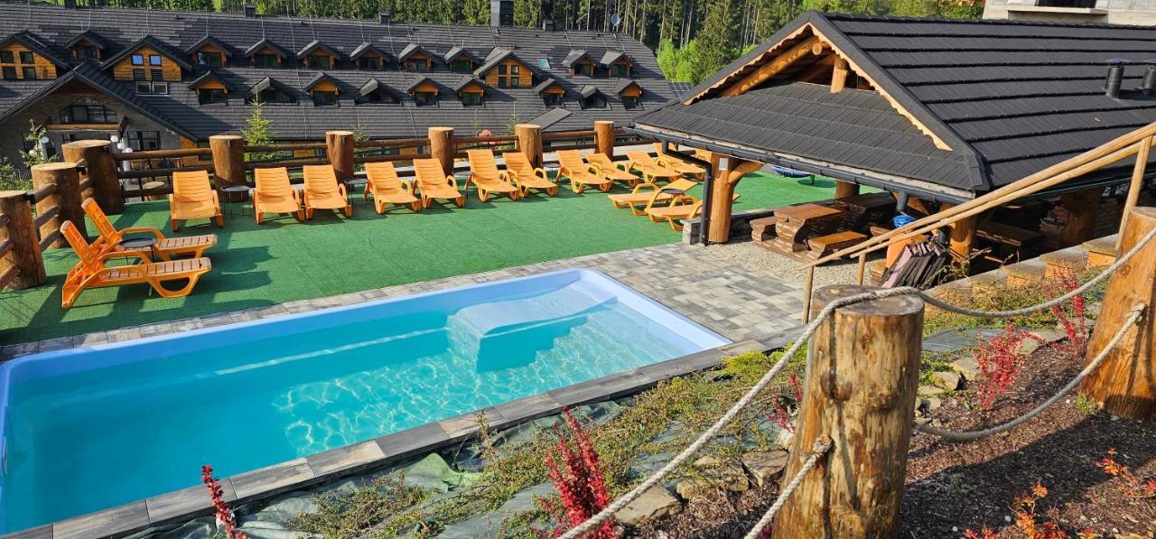 Apartamenty Zloty Gron Istebna Esterno foto