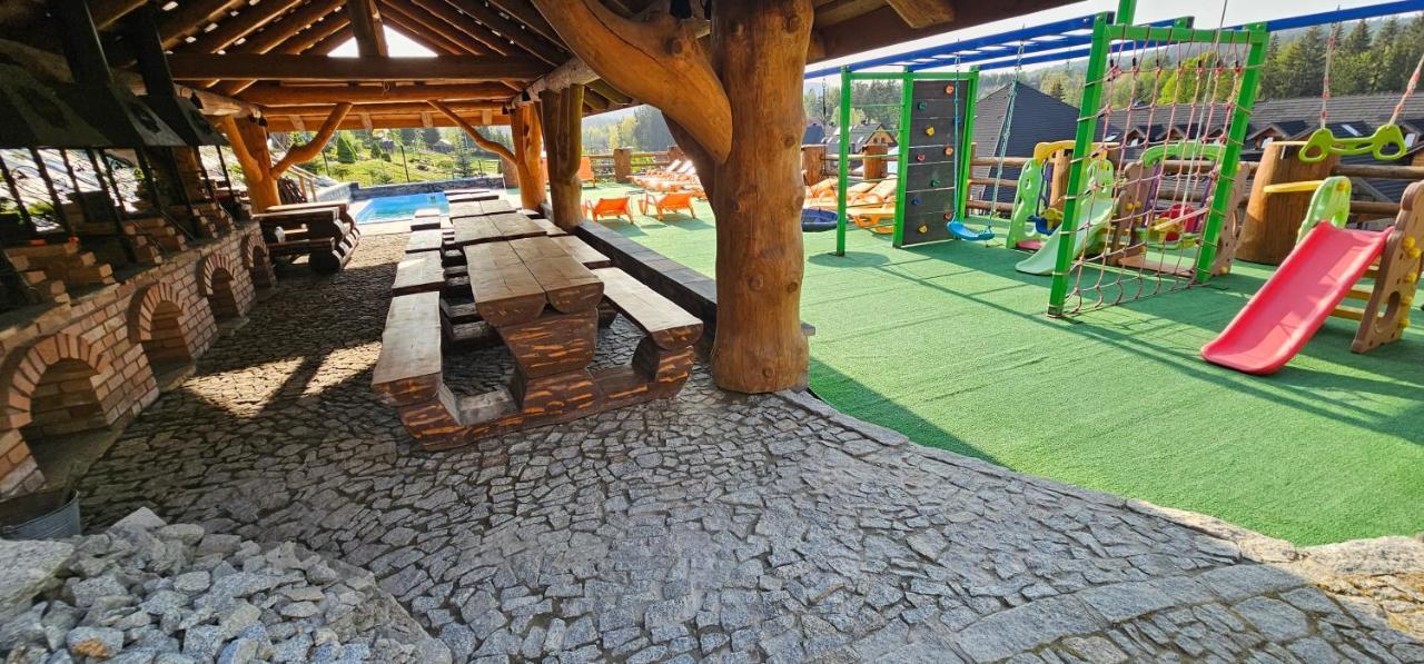 Apartamenty Zloty Gron Istebna Esterno foto