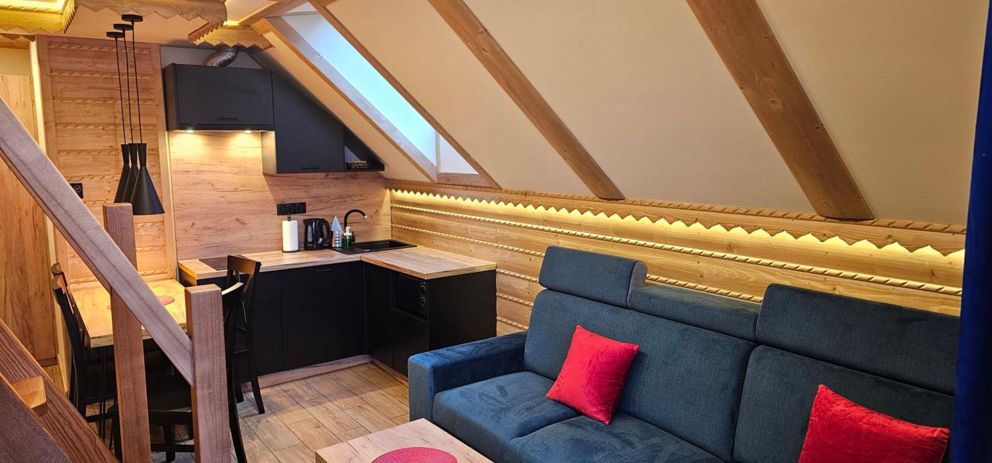Apartamenty Zloty Gron Istebna Esterno foto