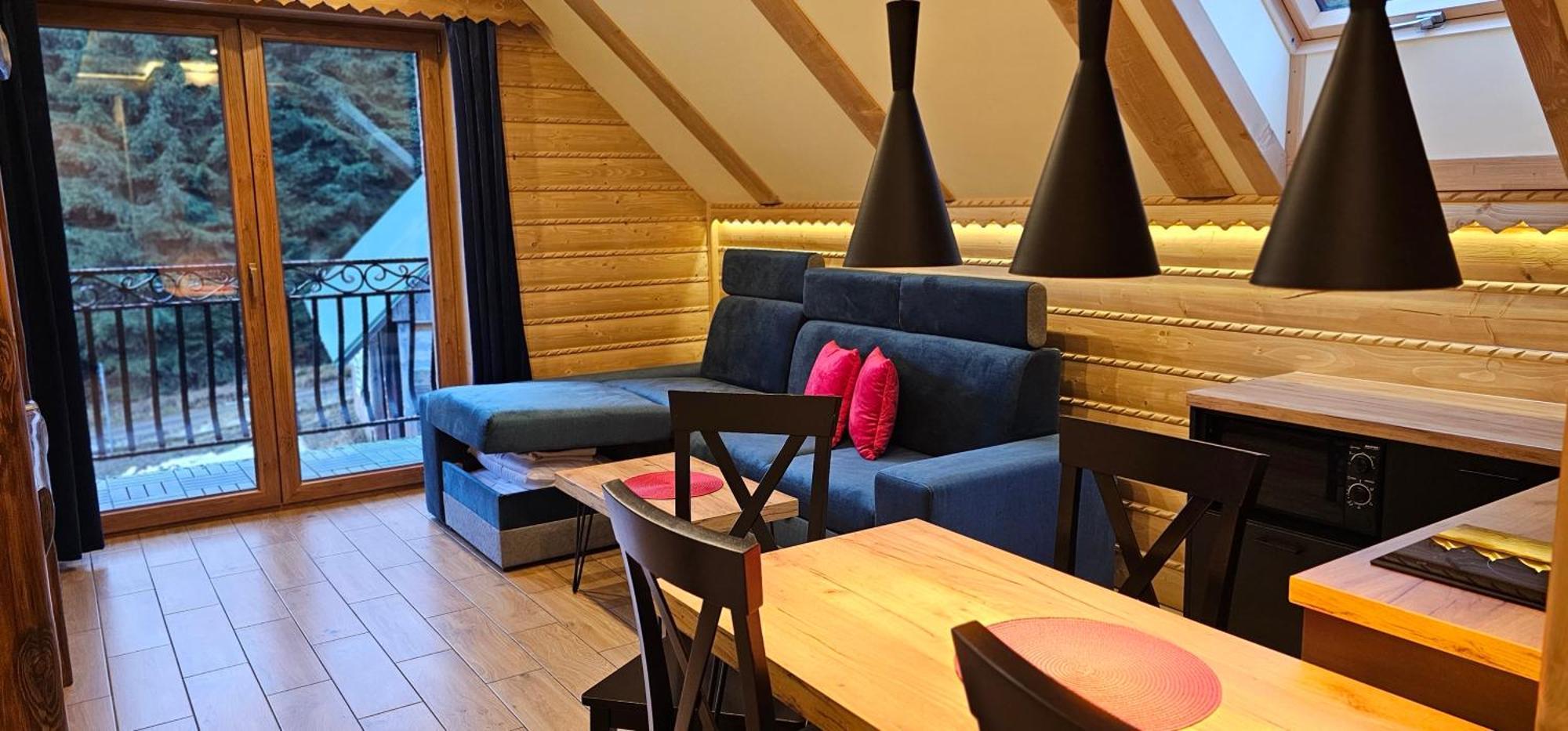 Apartamenty Zloty Gron Istebna Esterno foto