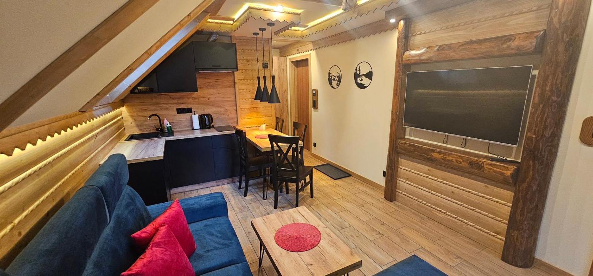 Apartamenty Zloty Gron Istebna Esterno foto
