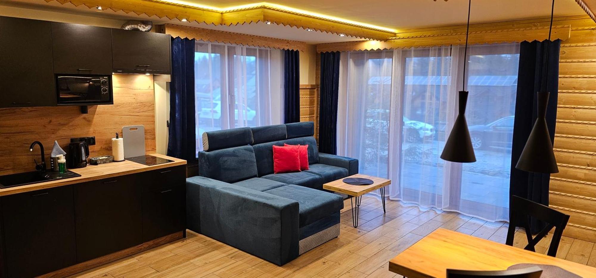 Apartamenty Zloty Gron Istebna Esterno foto