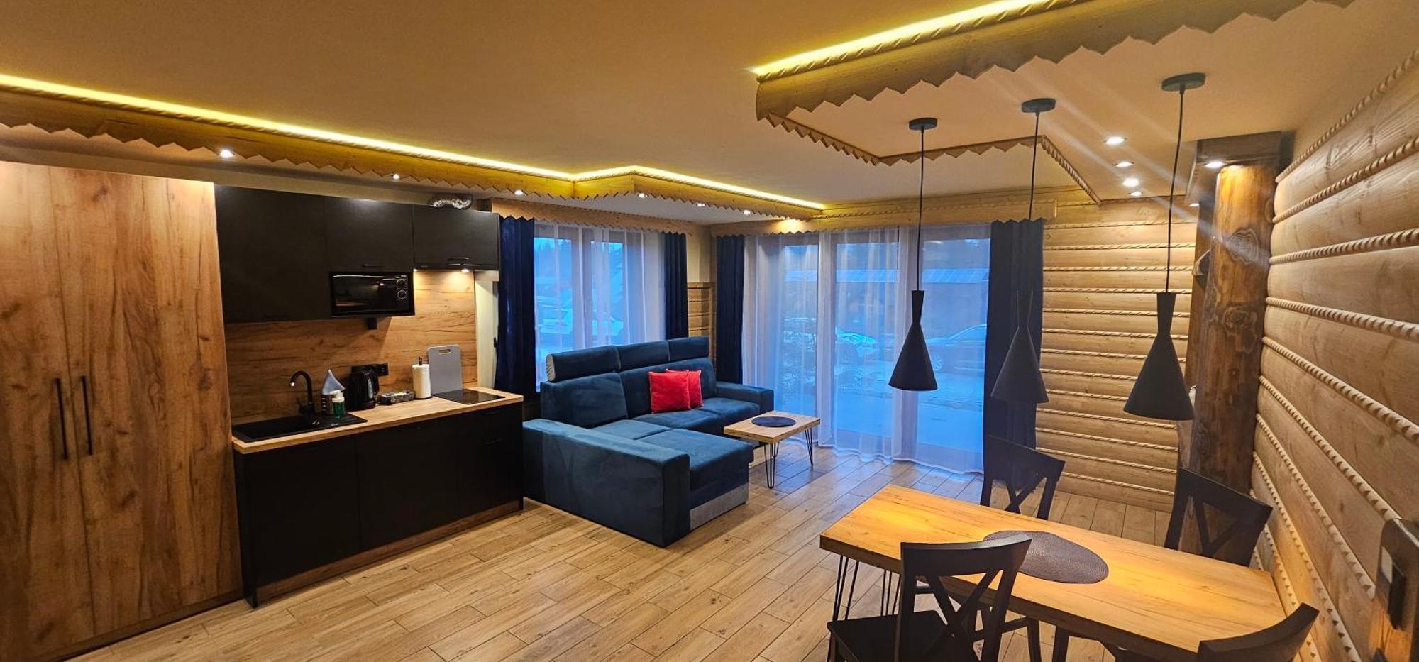 Apartamenty Zloty Gron Istebna Esterno foto