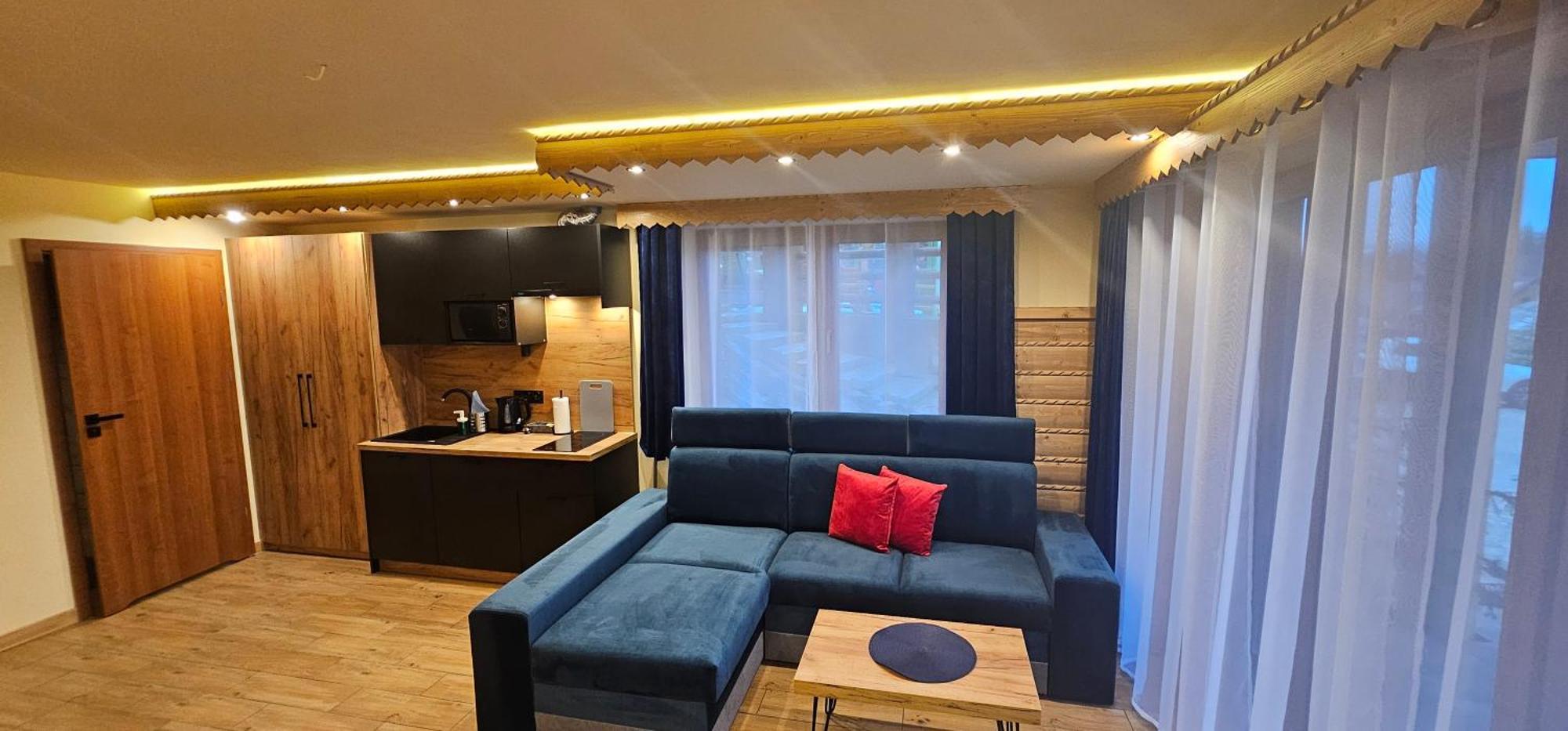 Apartamenty Zloty Gron Istebna Esterno foto